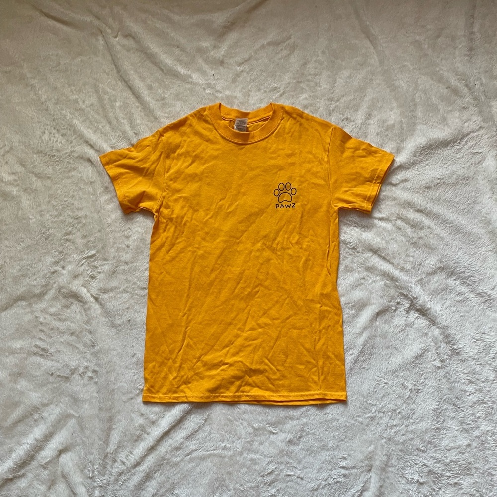 pawz t-shirt